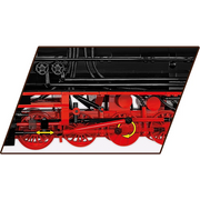 COBI 6282 1/35 DR BR 52 Steam Locomotive Block Model Set (2,505 Pieces)