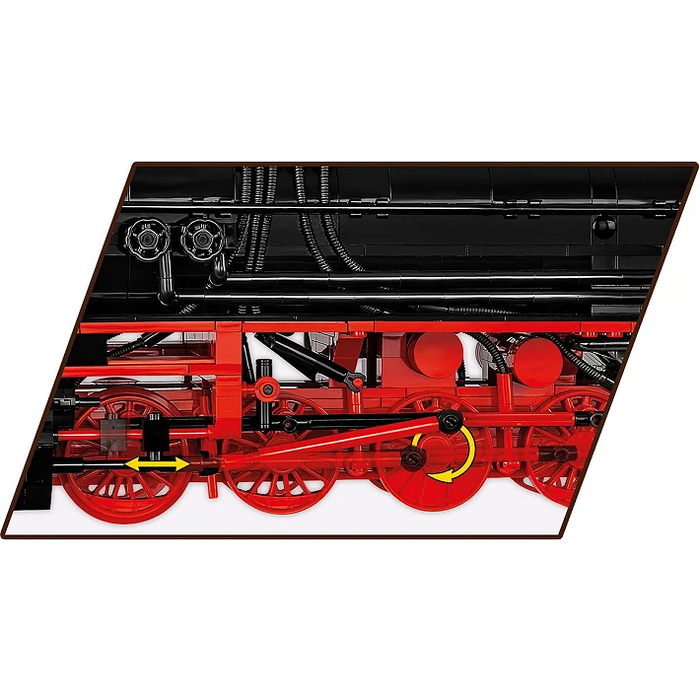 COBI 6282 1/35 DR BR 52 Steam Locomotive Block Model Set (2,505 Pieces)