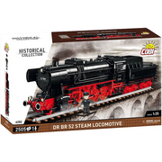 COBI 6282 1/35 DR BR 52 Steam Locomotive Block Model Set (2,505 Pieces)