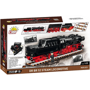 COBI 6282 1/35 DR BR 52 Steam Locomotive Block Model Set (2,505 Pieces)
