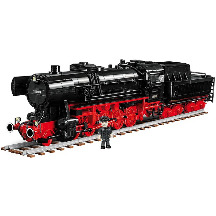 COBI 6282 1/35 DR BR 52 Steam Locomotive Block Model Set (2,505 Pieces)