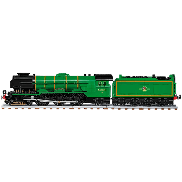 COBI 6292 1/35 Flying Scotsman British Steam Locomotive Block Model Set (2,677 Pieces)