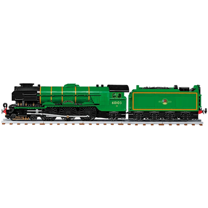 COBI 6292 1/35 Flying Scotsman British Steam Locomotive Block Model Set (2,677 Pieces)