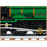 COBI 6292 1/35 Flying Scotsman British Steam Locomotive Block Model Set (2,677 Pieces)