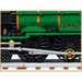 COBI 6292 1/35 Flying Scotsman British Steam Locomotive Block Model Set (2,677 Pieces)