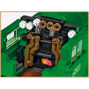 COBI 6292 1/35 Flying Scotsman British Steam Locomotive Block Model Set (2,677 Pieces)