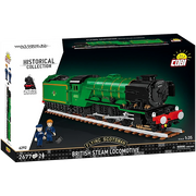 COBI 6292 1/35 Flying Scotsman British Steam Locomotive Block Model Set (2,677 Pieces)