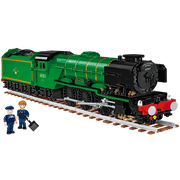COBI 6292 1/35 Flying Scotsman British Steam Locomotive Block Model Set (2,677 Pieces)