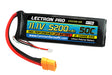 Common Sense RC (3S5200-509) Lectron Pro 3S 11.1V 5200mAh 50C Lipo Battery with XT90 Connector