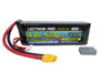 Common Sense RC (4S5200-100X) Lectron Pro 4S 14.8V 5200mAh 100C LiPo Battery with XT60