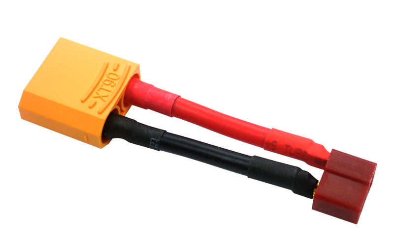 Common Sense RC DEANSF2XT90M Dean's Female to XT90 Male Adapter