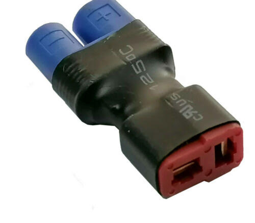 Common Sense RC Female Deans to Male EC3 Compact Adapter
