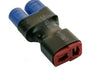 Common Sense RC Female Deans to Male EC3 Compact Adapter