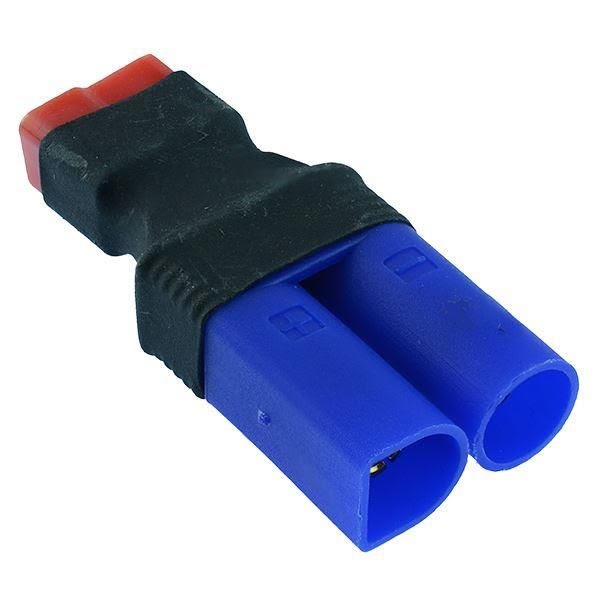 Common Sense RC Female Deans to Male EC5 Compact Adapter
