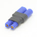 Common Sense RC Female EC3 to Male T-Type (Deans) Compact Adapter