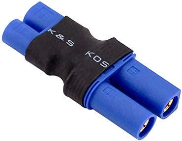 Common Sense RC Female EC5 to Male EC3 Compact Adapter