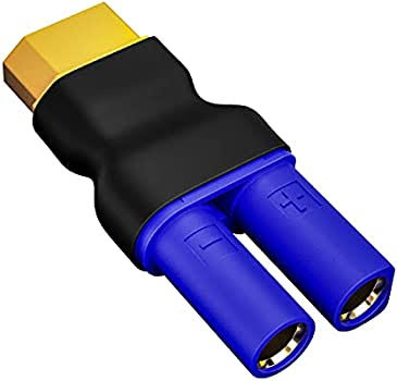 Common Sense RC Female EC5 to Male XT60 Compact Adapter