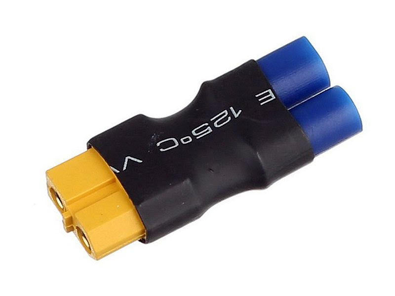 Common Sense RC Female XT60 to Male EC3 Compact Adapter