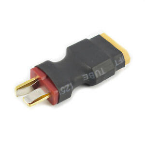 Common Sense RC Female XT60 to Male T-Type (Deans) Compact Adapter