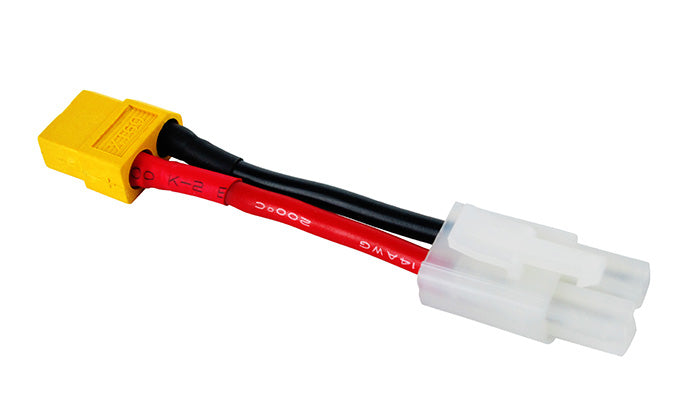 Common Sense RC Female XT60 to Male Tamiya Adapter