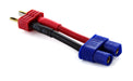 Common Sense RC Male Deans to Female EC3 Adapter