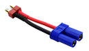 Common Sense RC Male Deans to Female EC5 Adapter