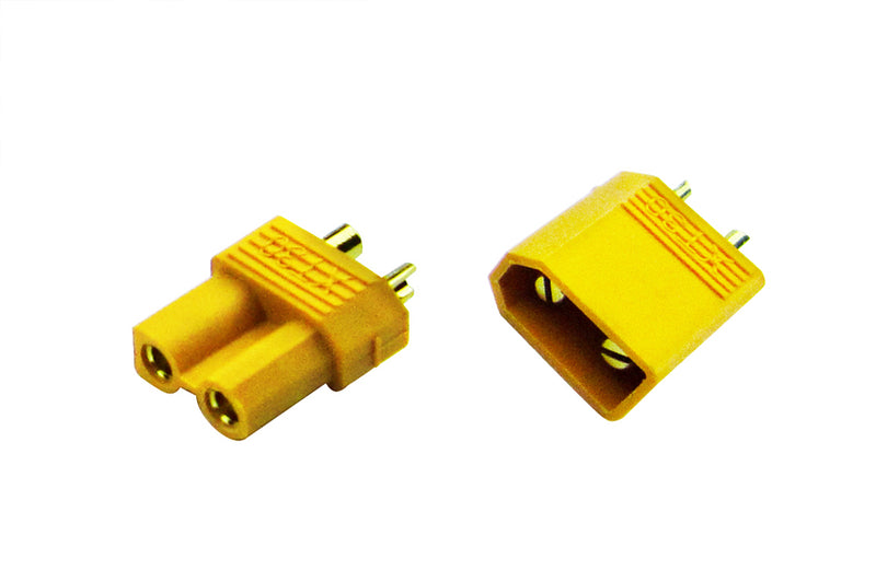 Common Sense RC XT30 Connectors 1 Male 1 Female