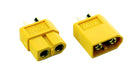 Common Sense RC XT60 Connectors 1 Male 1 Female Connectors