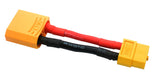 Common Sense RC XT60F2XT90M XT60 Female to XT90 Male Adapter