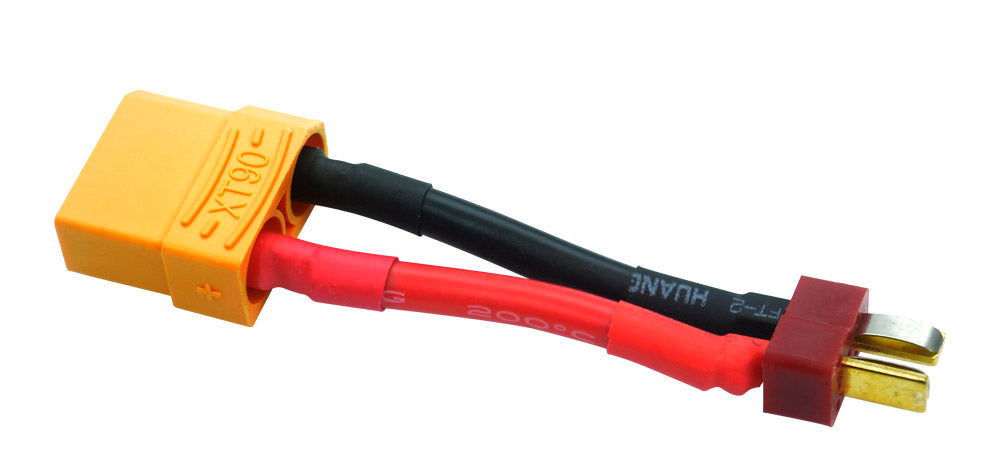 Common Sense RC XT90F2DEANSM XT90 Female to Deans Male Adapter