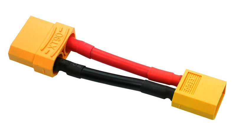 Common Sense RC XT90F2XT60M XT90 Female to XT60 Male Adapter