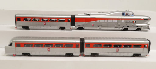 Con-Cor 01-008742 HO Scale PRR Pennsy AeroTrain Set - NOS