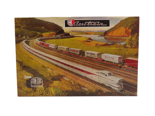 Con-Cor 01-008742 HO Scale PRR Pennsy AeroTrain Set - NOS