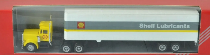 Con-Cor 025-009301 HO Scale Shell Lubricants Tractor with 45' Trailer -  NOS