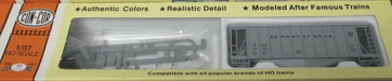 Con-Cor 1-009702-6 HO Scale 40' Airslide Kit PRR "Shadow Keystone" 261447 -  NOS