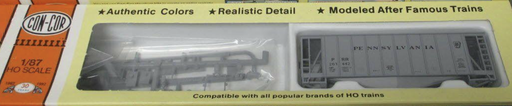Con-Cor 1-009702-6 HO Scale 40' Airslide Kit PRR "Shadow Keystone" 261447 -  NOS