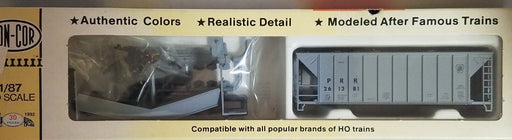 Con-Cor HO Scale 40' Airslide Kit PRR "Plain Keystone" -  NOS