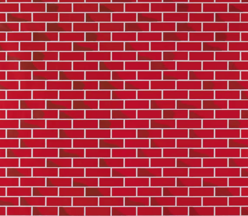 Corrugated Brick Paper (24"x5' Roll)