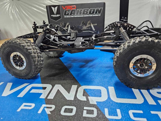 Corrupt Carbon Works Battle Axe 2.0 (VRD Chassis Swap) - Red