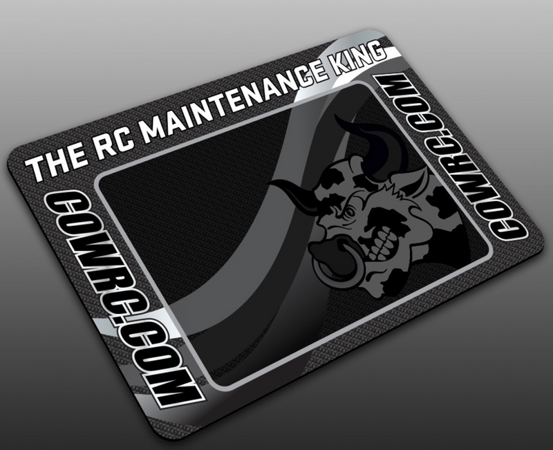 COW RC 16"x25" Mouse Pad Mat