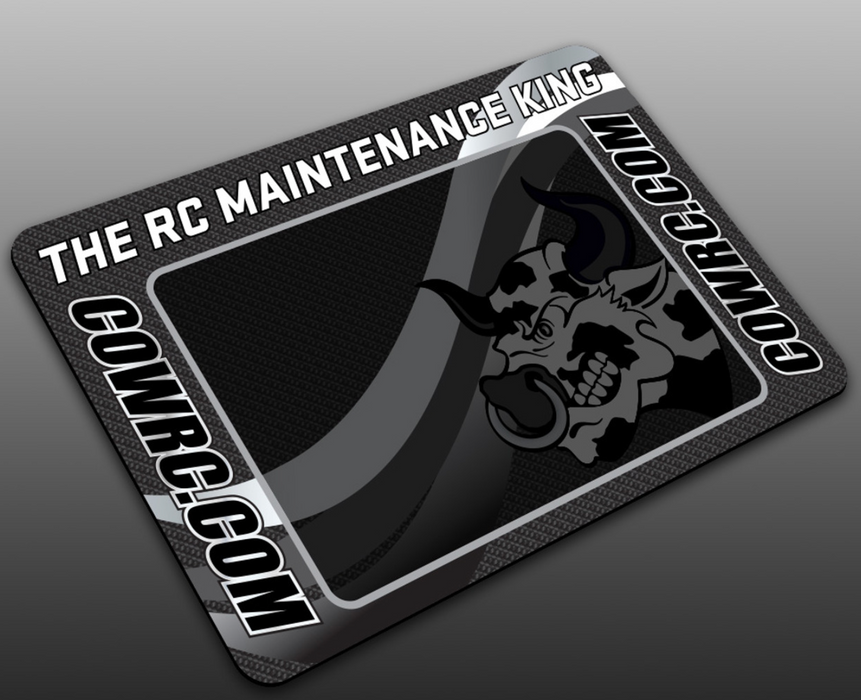 COW RC 16"x25" Mouse Pad Mat