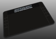 COW RC 24"x30" Carbon Series Work Mat Screw Catcher