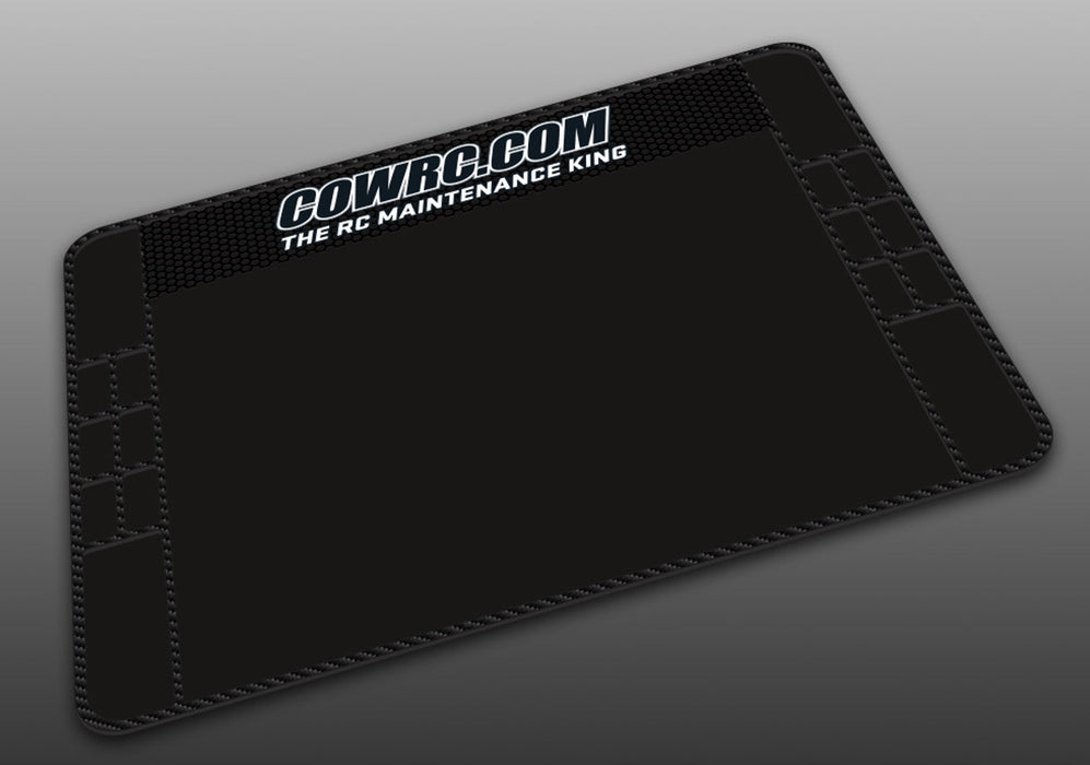 COW RC 24"x30" Screw Catcher Carbon Series Work Mat