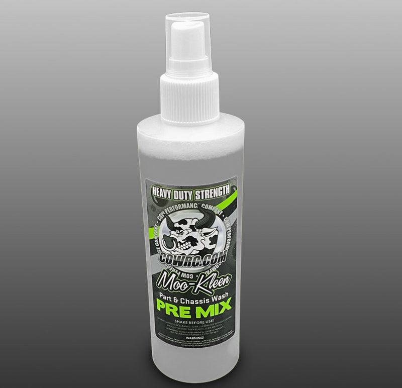 COW RC Moo-Kleen Parts & Chassis Wash 8oz Pre-Mix