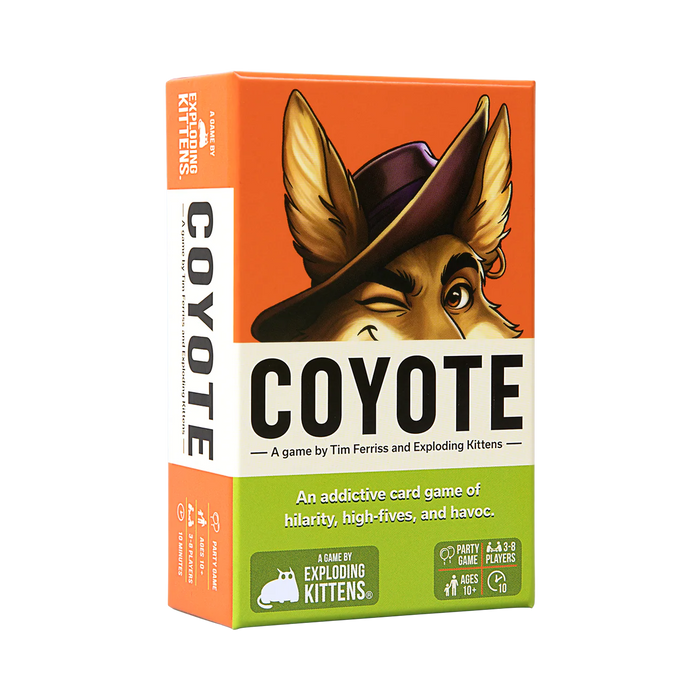 Coyote Card Game