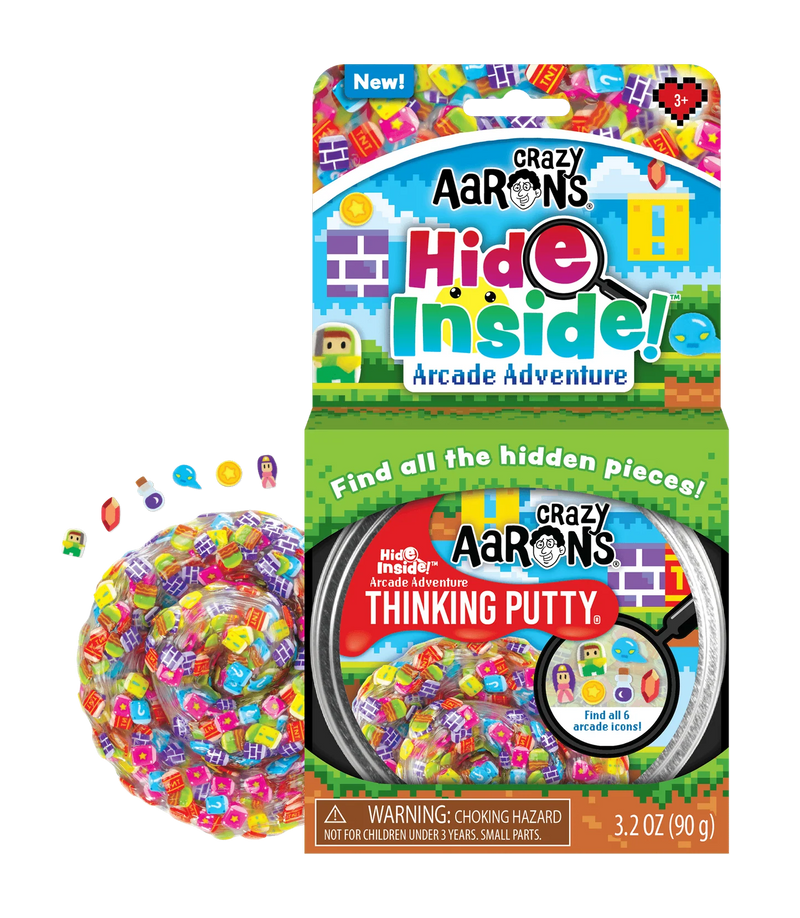 Crazy Aaron's Arcade Adventure Thinking Putty