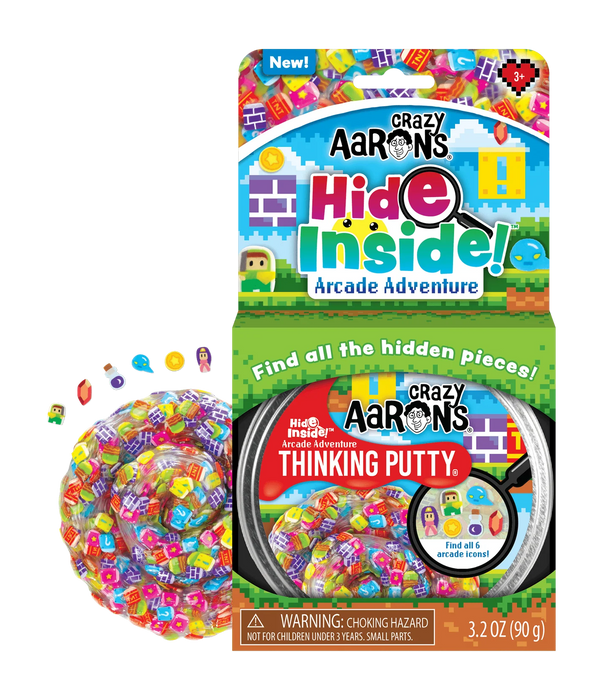 Crazy Aaron's Arcade Adventure Thinking Putty