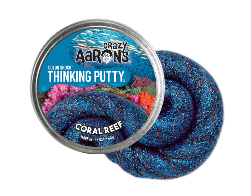 Crazy Aaron's Coral Reef Thinking Putty