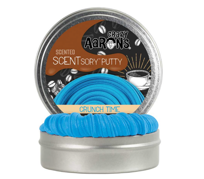 Crazy Aaron's Crunch Time SCENTsory Putty
