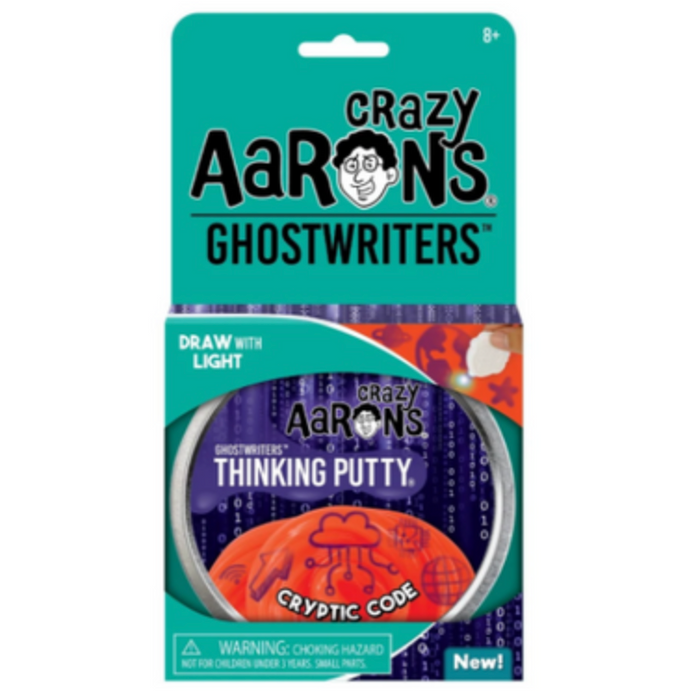 Crazy Aaron's Cryptic Code Thinking Putty